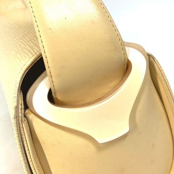 Authentic LOUIS VUITTON M5218A Epi Nocturn PM bag Shoulder Bag Yellow Based - Picture 7 of 16